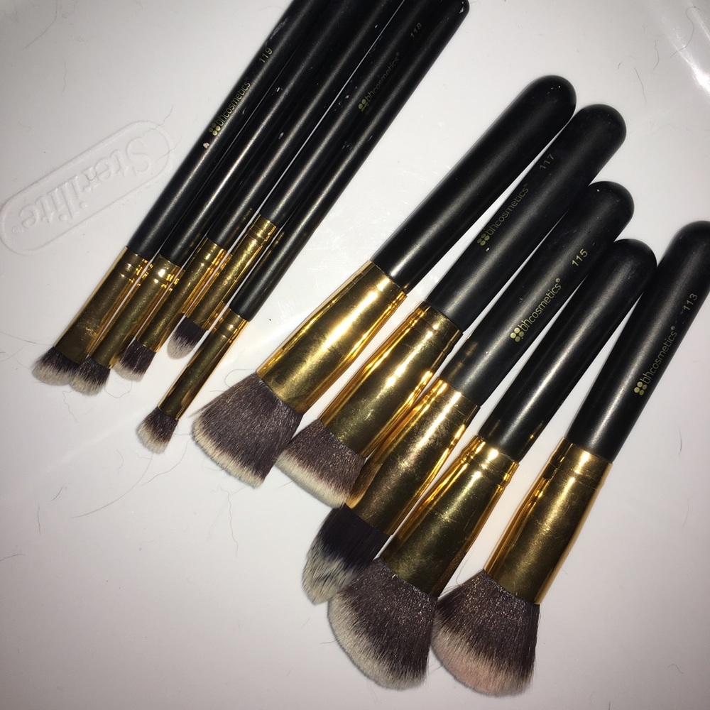 BH COSMETIC FACE BRUSHES